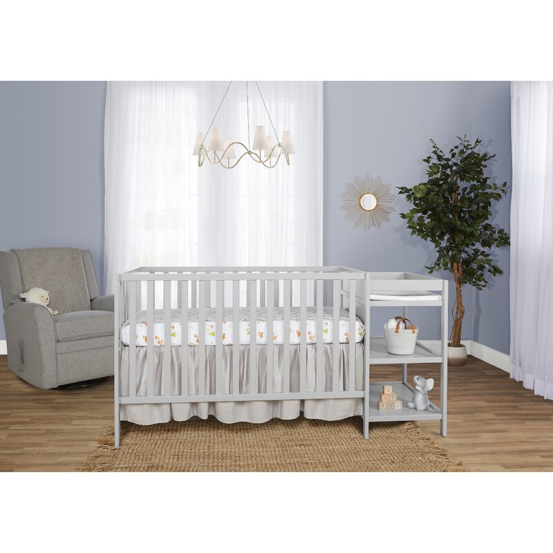 Dream On Me 5 in 1 Convertible Crib and Changer Reviews Wayfair